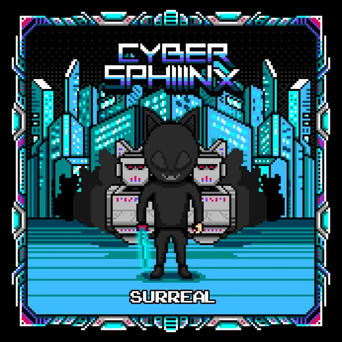 Surreal cover art